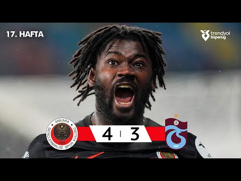Gençlerbirliği (4-3) Trabzonspor - Highlights/Özet | Trendyol Süper Lig - 2025/26