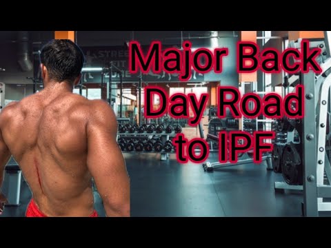 Major BACK Day: Road to IPF + Physique update ( and my opinion on COACH GREG)