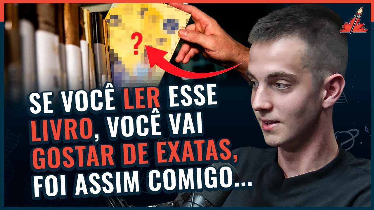 ISSO fez PEDRO PRIMAK ENTRAR na FÍSICA