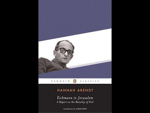 VRG Eichmann in Jerusalem #7: Postscript