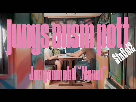 Jungs ausm Pott Staffel 2 - Jungenmobil "manni"