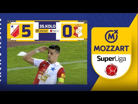 Mozzart Bet Super liga 2023/24 - 35.Kolo: VOJVODINA – NAPREDAK 5:0 (4:0)