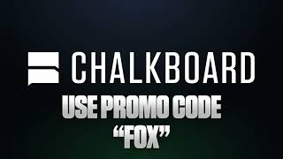 Chalkboard Promo Code FOX: Get a 100% Deposit Match Up to $100 + Free Square