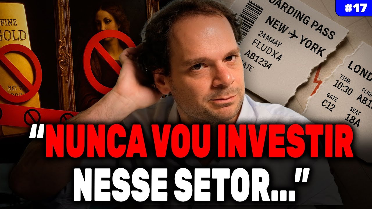 Esse é o setor que eu NUNCA investiria (e por quê)