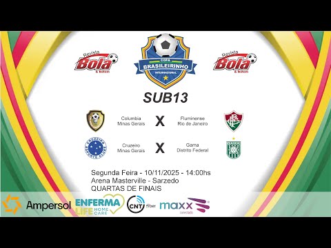 Brasileirinho Sub13 - Quartas de Final