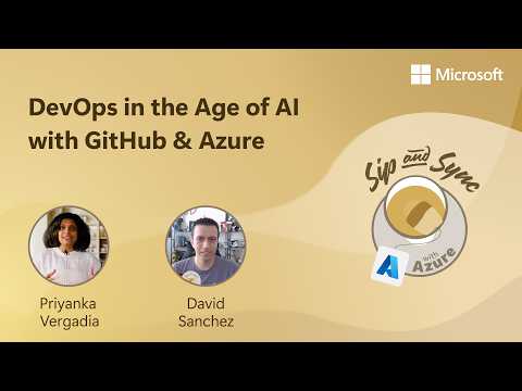 Video Thumbnail: DevOps in the Age of AI with GitHub & Azure