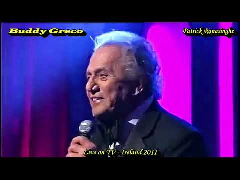 Buddy Greco Live on TV Ireland 2011