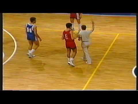 Sarvin Cagliari - Sici Roseto 79-77 [Spareggio Serie B1 1989/1990]