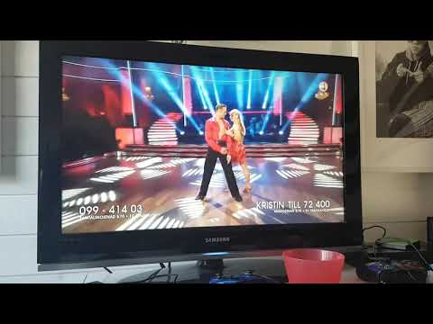Kristin Kaspersen i lets Dance