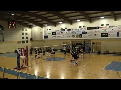 TORNEO U16 CFV FINALE 1 E 2 POSTO CHIONS VS UDINE VOLLEY