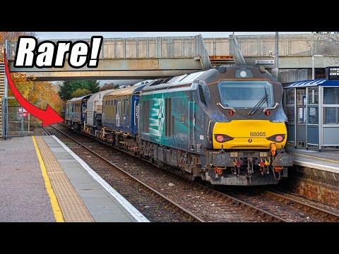 *RARE* Jumbo Nuclear Flask Heads to the Far North of Scotland!