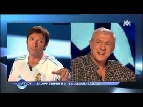 100% Foot - M6 - La commission de discipline - Julien Cazarre - Luis Fernandez