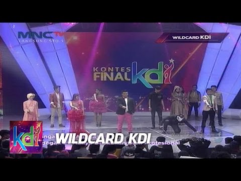 Fauzi - Kaka -Yogie dan Baref - Kontestan Mendapatkan Wild Card KDI (20/5)