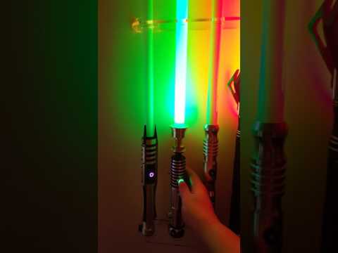 My proud saber collection