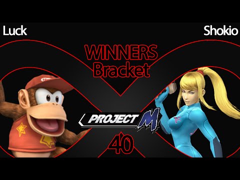 IaB 40 PM - Luck (Diddy) vs Shokio (Olimar, ZSS) - Winners Bracket