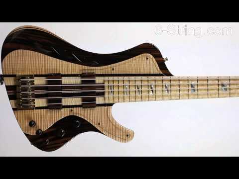 ESP Stream Original Series Custom Shop NAMM Exhibition Bass Guitar image 16