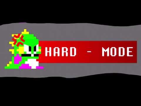 Hard Mode in Bubble Bobble? (for Draakonipesa)