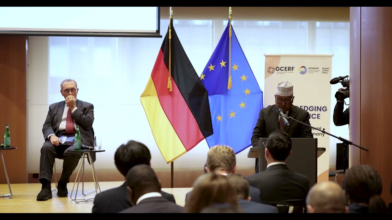 Remarks from Somalia - Replenishment Conference GCERF
