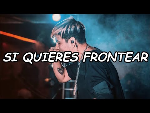 DUKI, De La Ghetto, Quevedo - Si Quieren Frontear (Official Video Lyric)