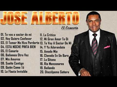 Jose Alberto SUS MEJORES EXITOS 2022 LAS 20 MEJORES CANCIONES DE Jose Alberto