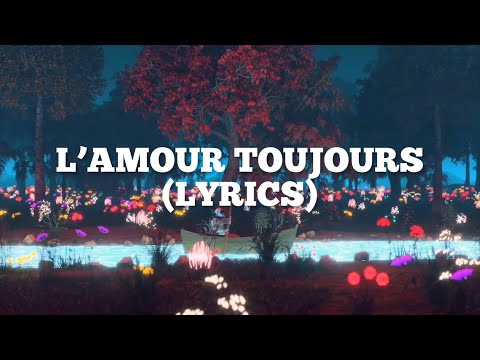Beachbag, Max Fail, Viktoria Vane - L’Amour Toujours (Lyric Video)