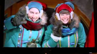 Le Père-Noël a un message pour Simon, Camille et O