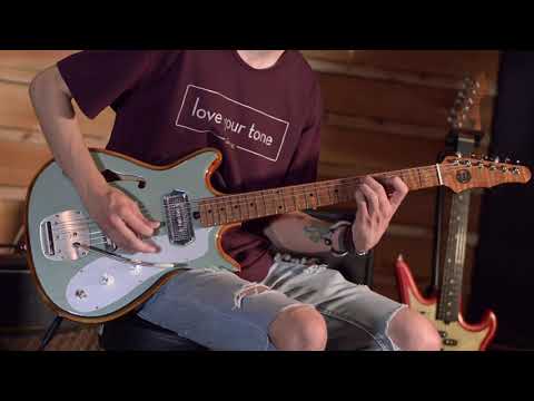 Walsh Guitars Yadah demo + Kemper + Curtis Novak pickups