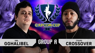 GGHalibel (Ken) vs. Crossover (Ken) - Group A - Capcom Cup X