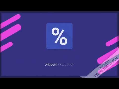 Discount Calculator Video