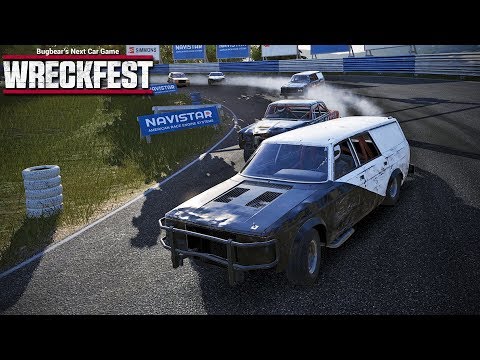 Wreckfest - Episode 38 - Drift Machine