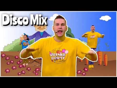Ujo Ľubo - Disco mix | Detská párty 2