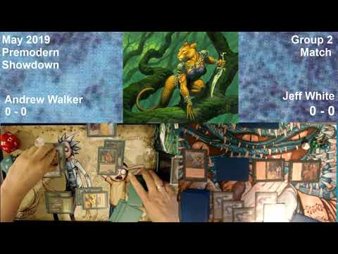 May 2019 Premodern - Enchantress vs Suicide Black