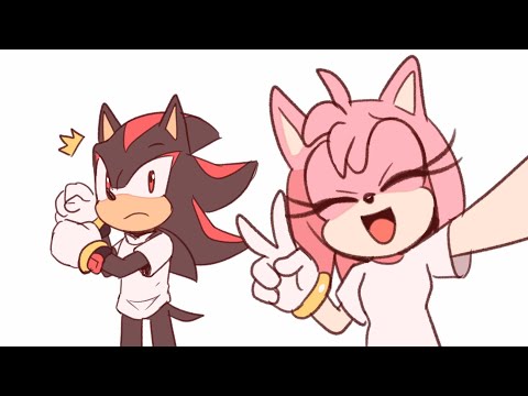 Shadow at Sabrina Carpenter's concert??! Sonic X Shadow Takeover