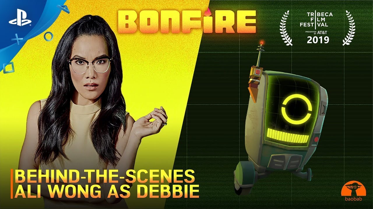 Ali Wong Stars in Bonfire, Out Today for PS VR