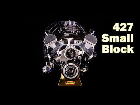 427 Chevrolet on the Engine Dyno -- The Ultimate Stroker Part 5