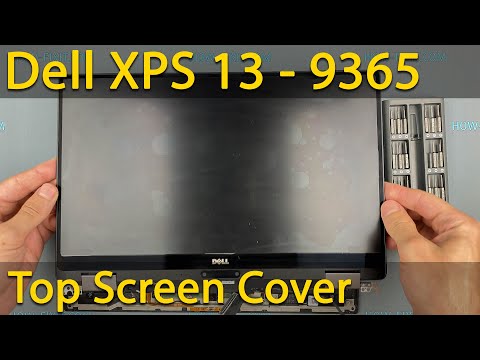 即日持込対応 XPS 13 9365 2-in-1 液晶交換修理