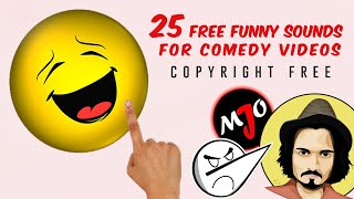 25 FREE Sounds Effects Copyright Free  Funny Sound