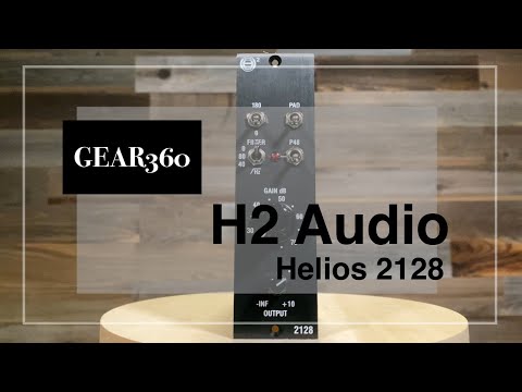 H2 Audio Helios 2128 500-Series Preamp image 4