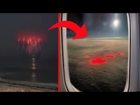 A Strange Mysterious Light Shoots Pacific Ocean, What Happened Next Is Still Unexplained