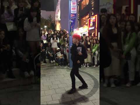 （이태영 직캠）191004 디오비 DOB 홍대공연 /세븐틴 seventeen -독 Fear 이태영 solo