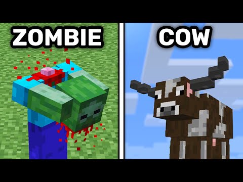 Insanely Rare Minecraft Mobs