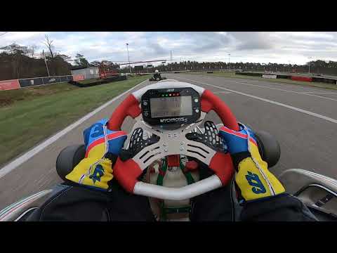 Karting Genk Rotax DD2, PB: 54.79