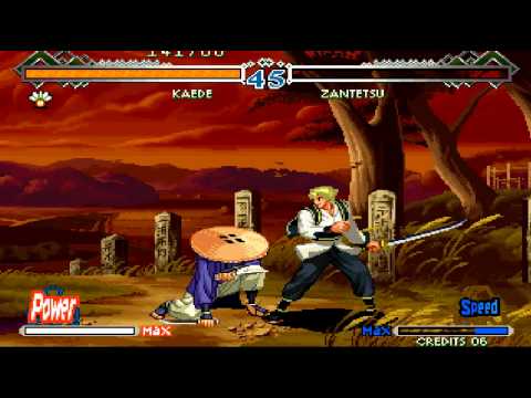 the last blade 2 neo geo