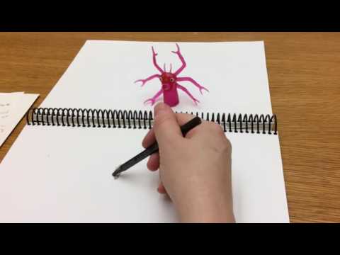 Drawing 101 for Teens: Drawing Negative Space