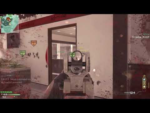 MW3:*SOLO* 55 Second Moab!♥