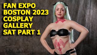 Fan Expo Boston 2023 Saturday Cosplay Gallery Slideshow Part 1