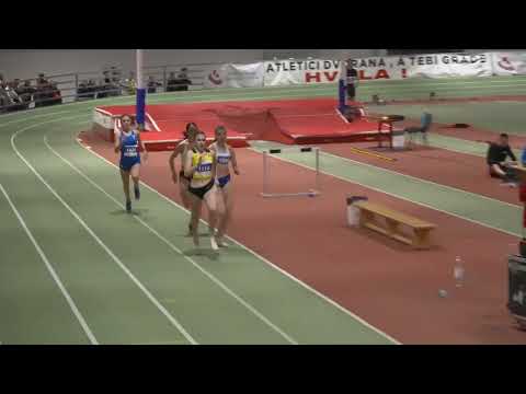 400m [Ž], VII. skupina - Otvoreno prvenstvo Zagreba u dvorani 2025