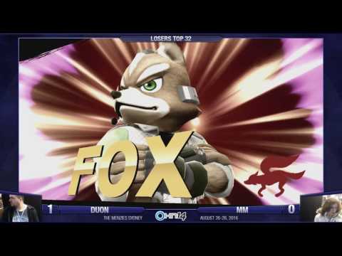 OHN14 — LR2 — Duon (Fox) vs MM (Palutena)
