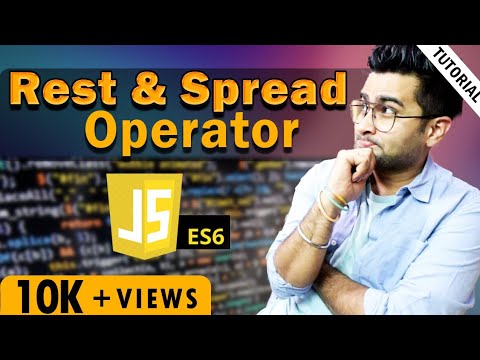 ES6 1 Spread Rest Operator in ES6 in JavaScript in Hindi | Technical Suneja