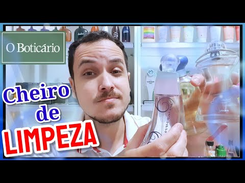 7 Perfumes do Boticário com CHEIRO DE LIMPEZA e Assabonetados que Você PRECISA CONHECER!